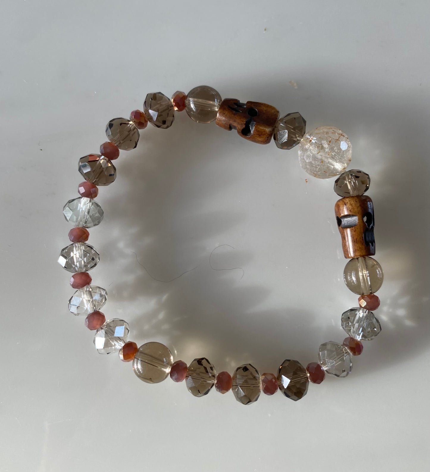 SMOKEBERRY CRYSTAL BRACELET