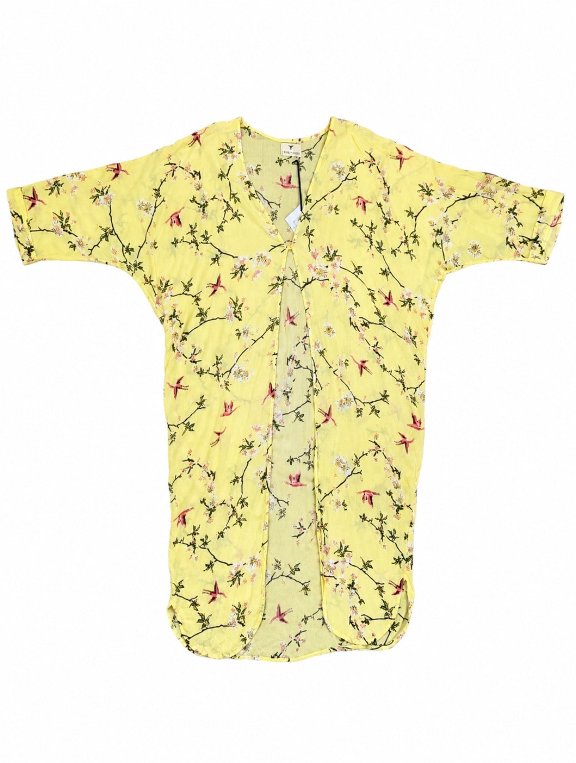 KYOTO DUSTER IN SUNLIGHT YELLOW