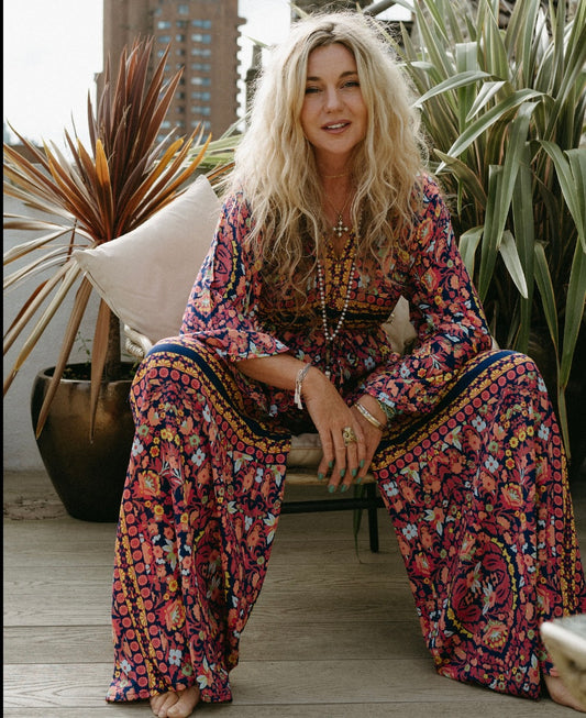CALIFORNIA JUMPSUIT IN GYPSY SOUL