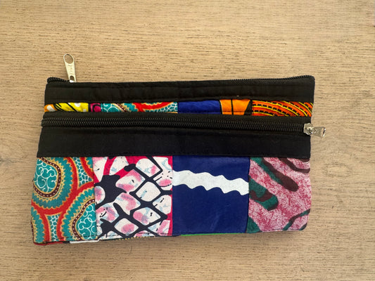 Handmade Travel Makeup Pouch/Also Jewellery
