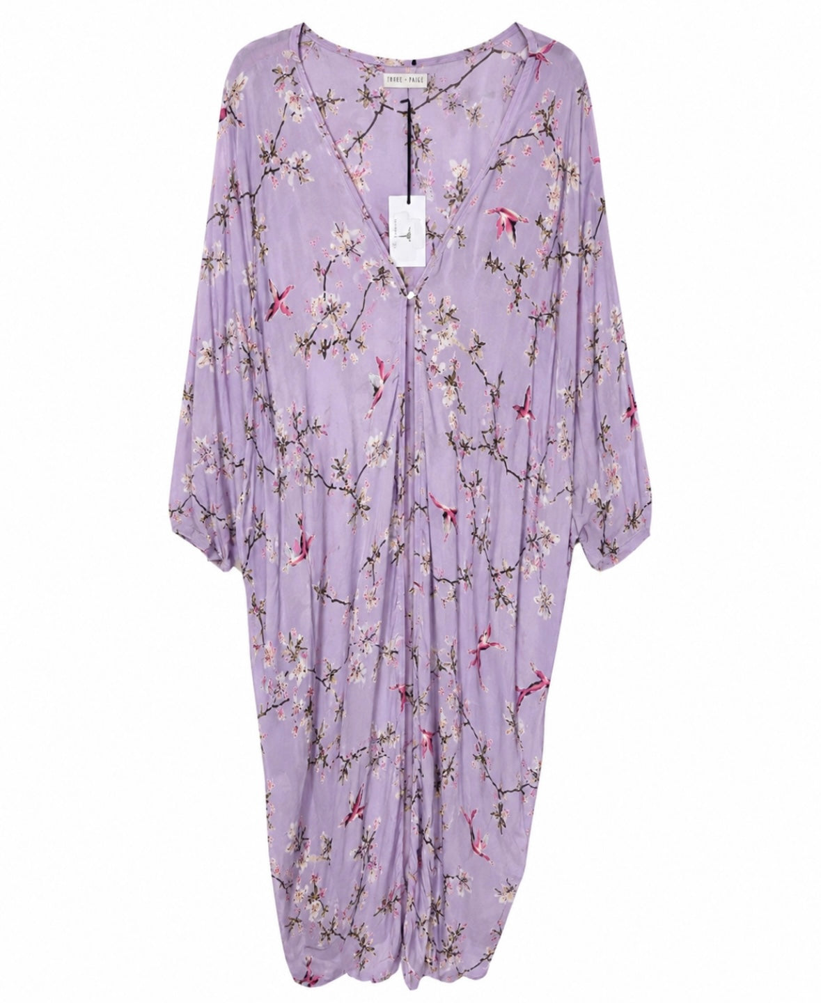 KYOTO DUSTER IN WILD IRIS
