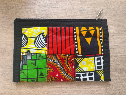 Handmade Travel Makeup Pouch/Also Jewellery