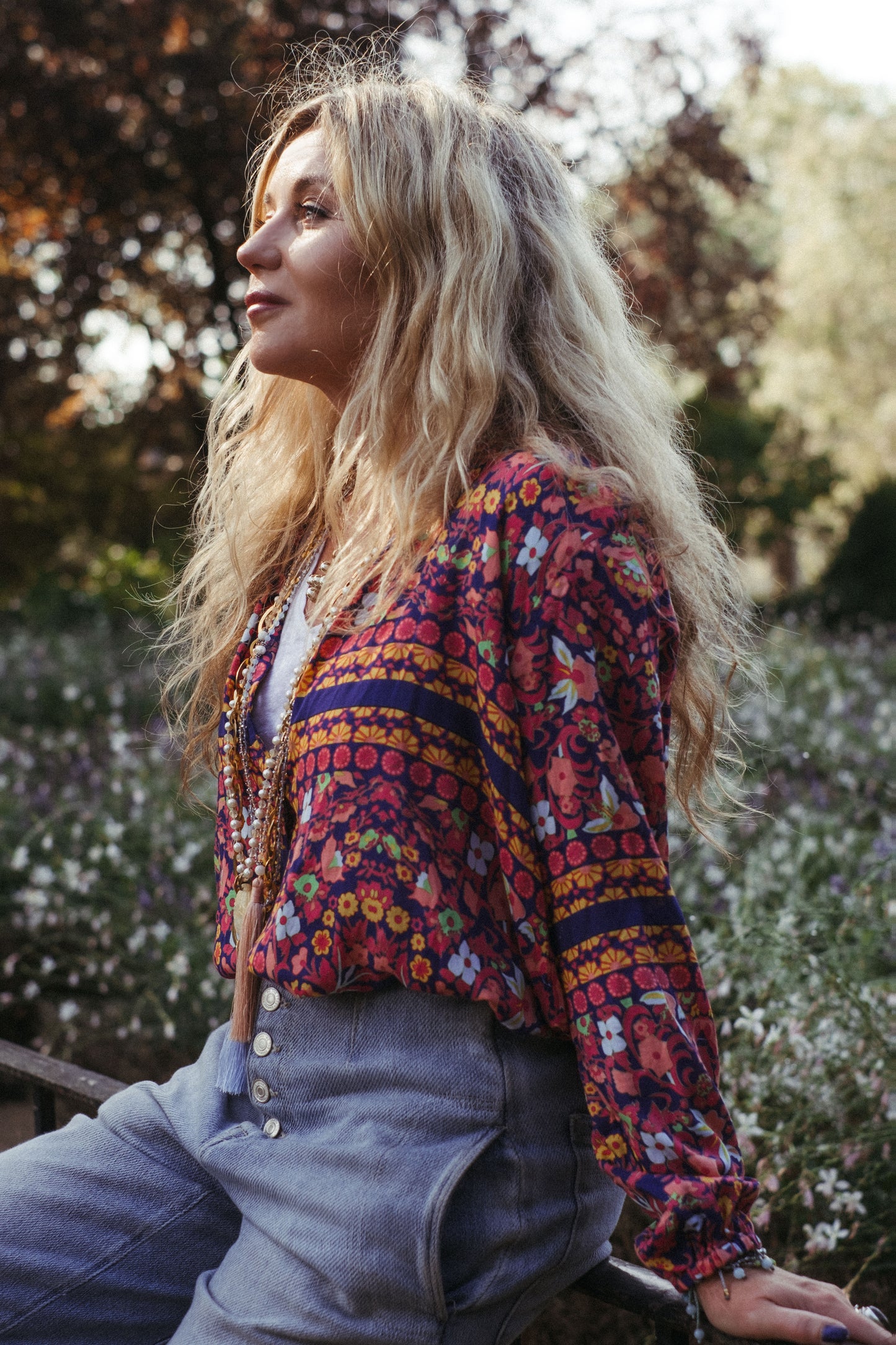 CALIFORNIA LOUNGE SHIRT IN GYPSY SOUL