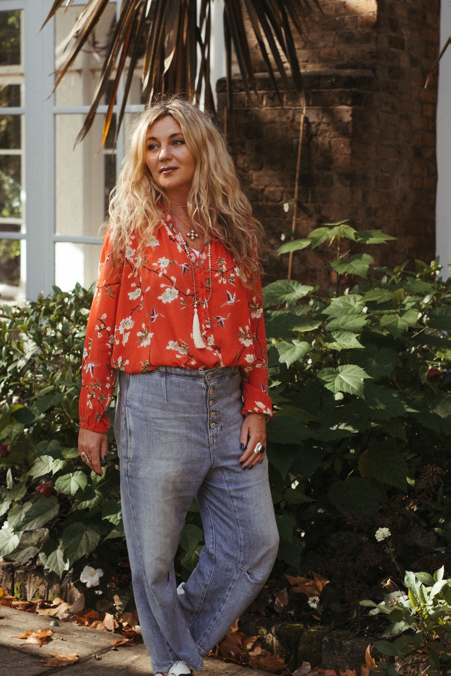 KYOTO LOUNGE SHIRT IN PARADISE PINK