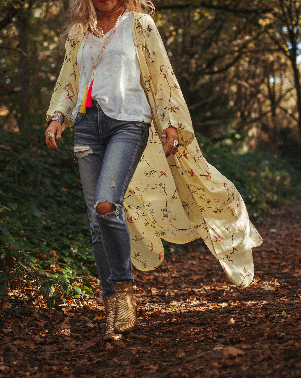 KYOTO KIMONO SUNLIGHT YELLOW