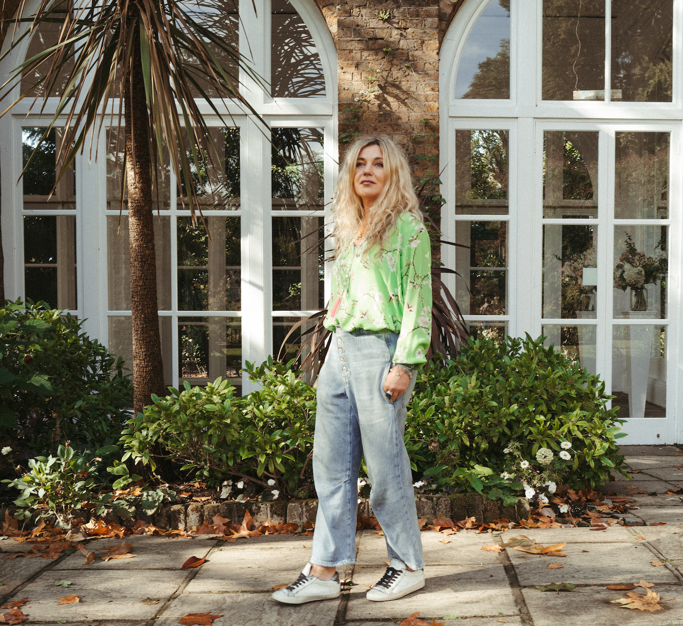 KYOTO LOUNGE SHIRT IN KIWI