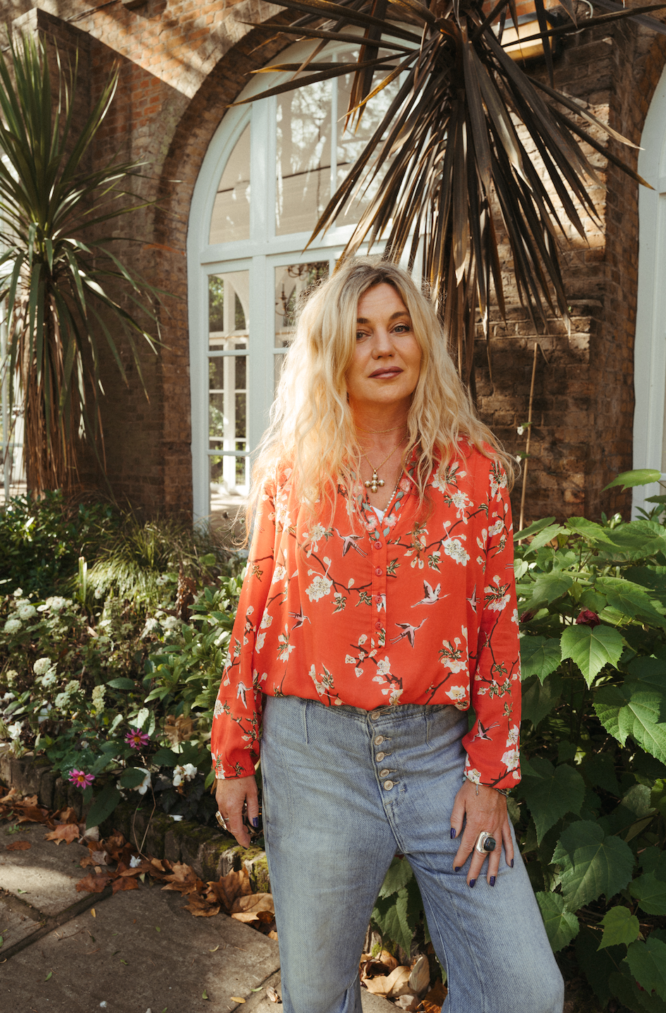 KYOTO LOUNGE SHIRT IN PARADISE PINK