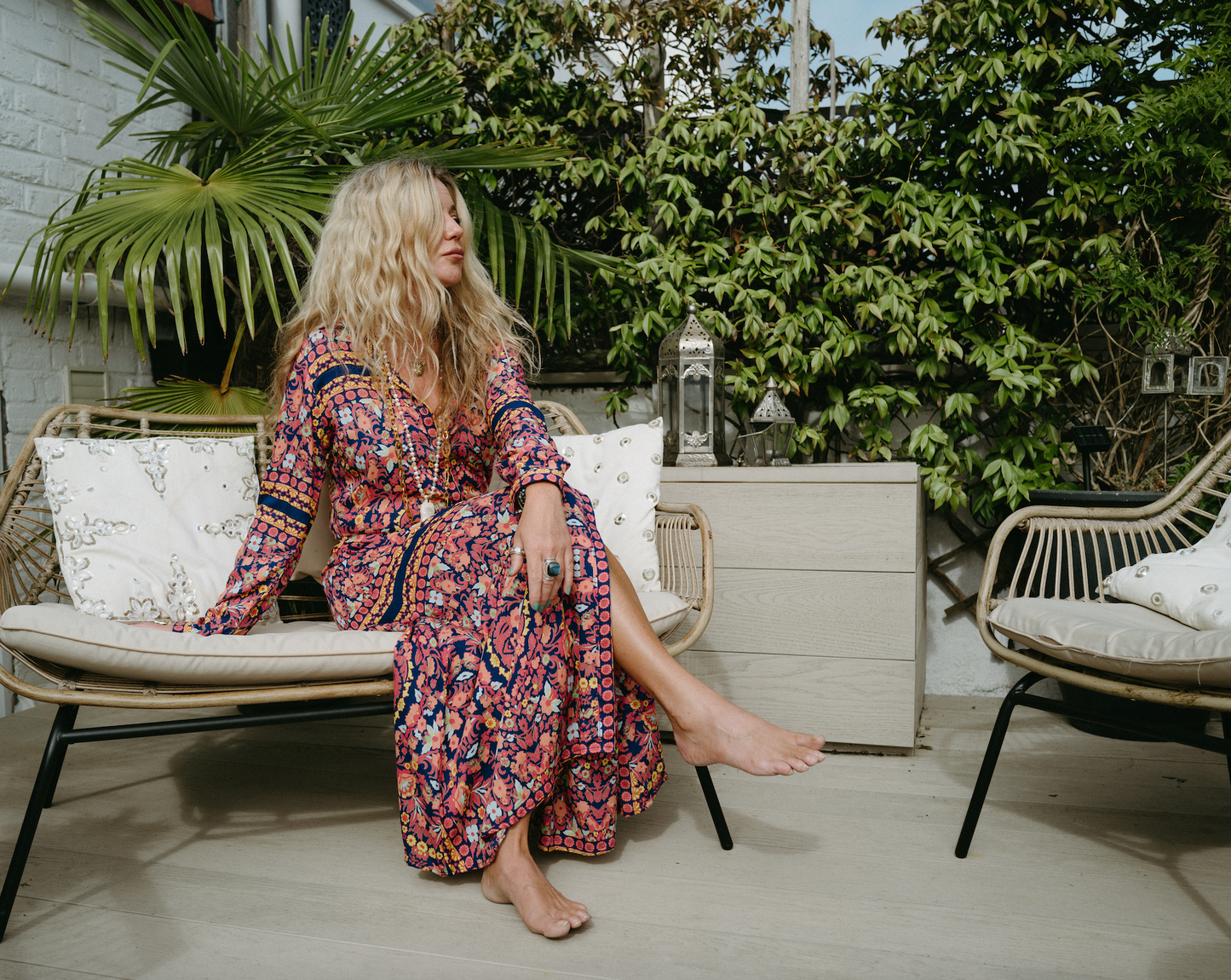 CALIFORNIA CHEMISE DRESS IN GYPSY SOUL