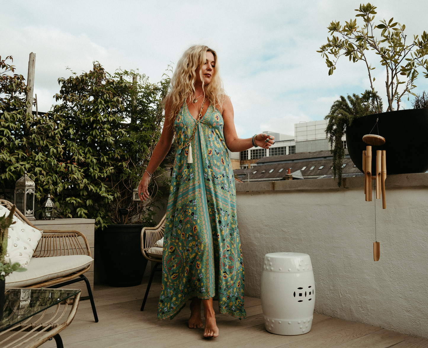 CALIFORNIA MERMAID DRESS