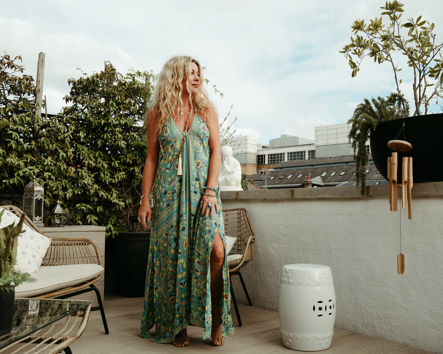 CALIFORNIA MERMAID DRESS