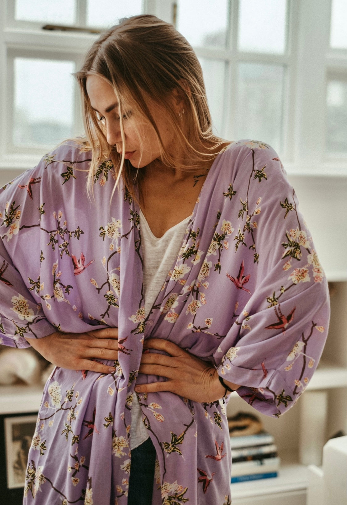 KYOTO DUSTER ROBE (6 Colourways)