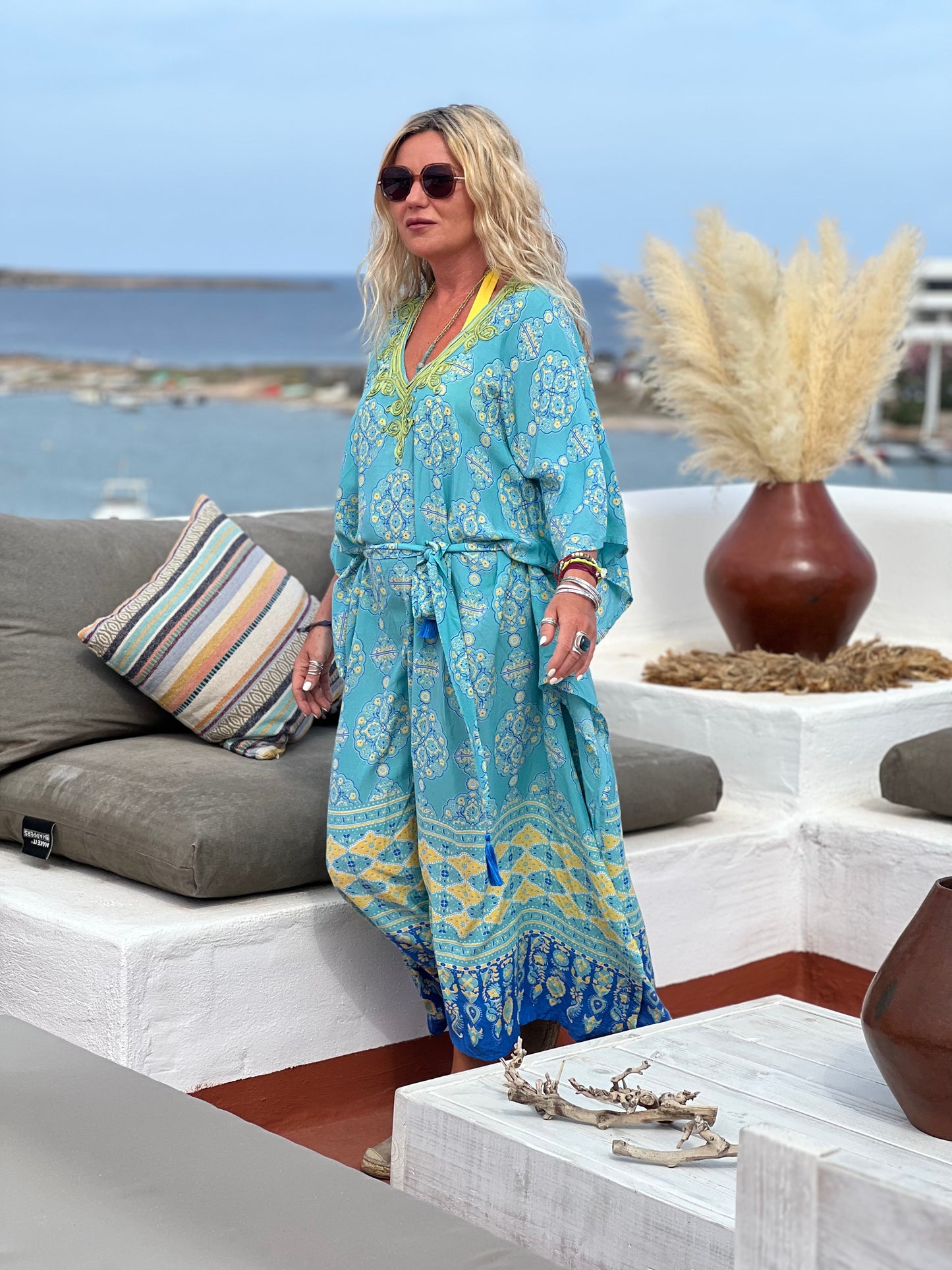 JAIPUR KAFTAN DRESS INDIAN OCEAN
