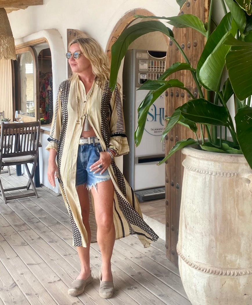 MALI LOUNGE DRESS - TIMBUKTU