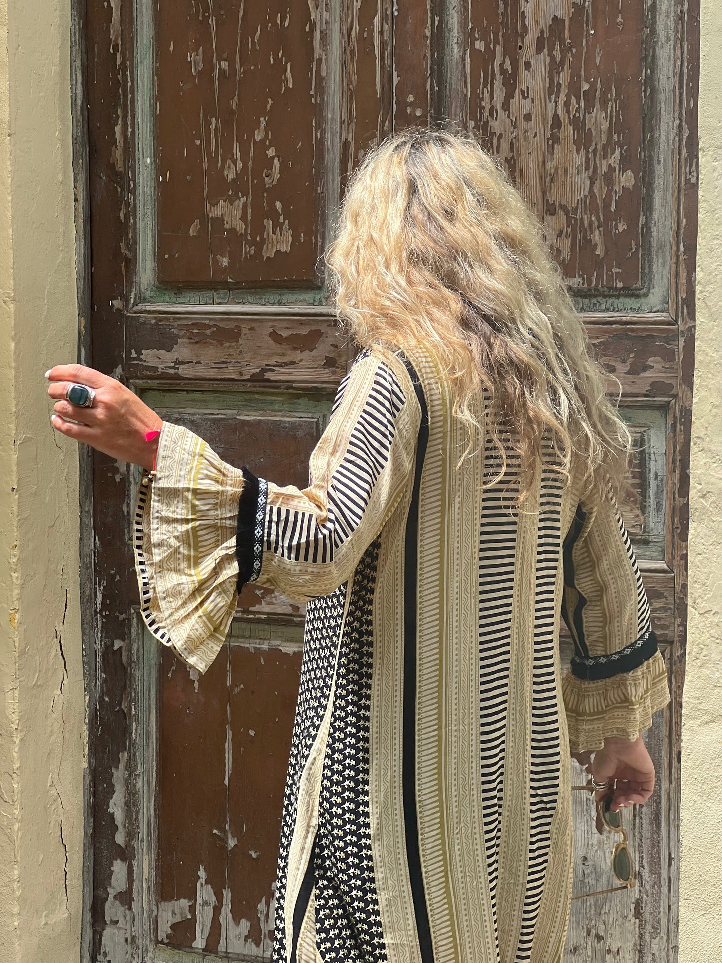 MALI LOUNGE DRESS - TIMBUKTU