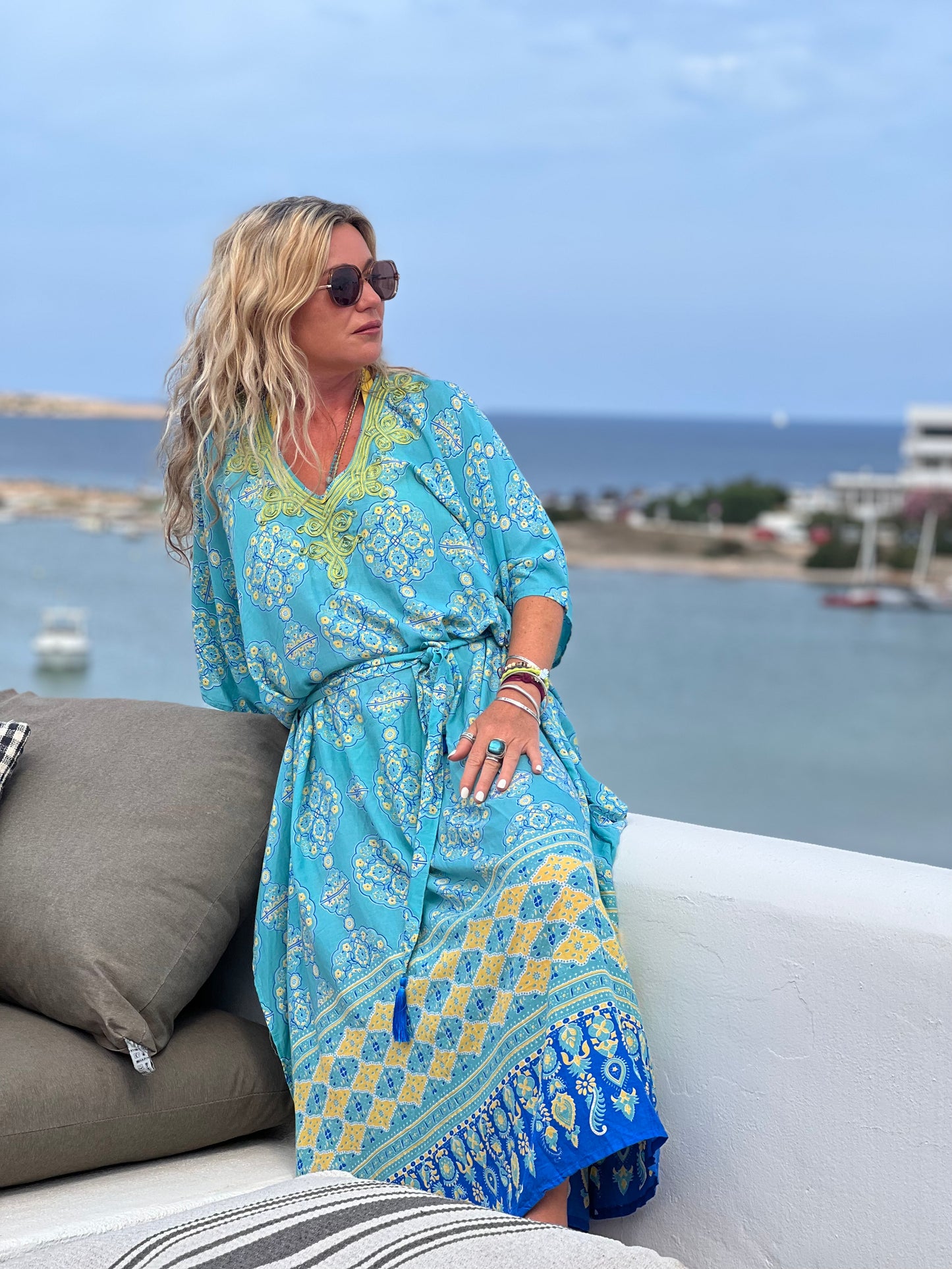 JAIPUR KAFTAN DRESS INDIAN OCEAN