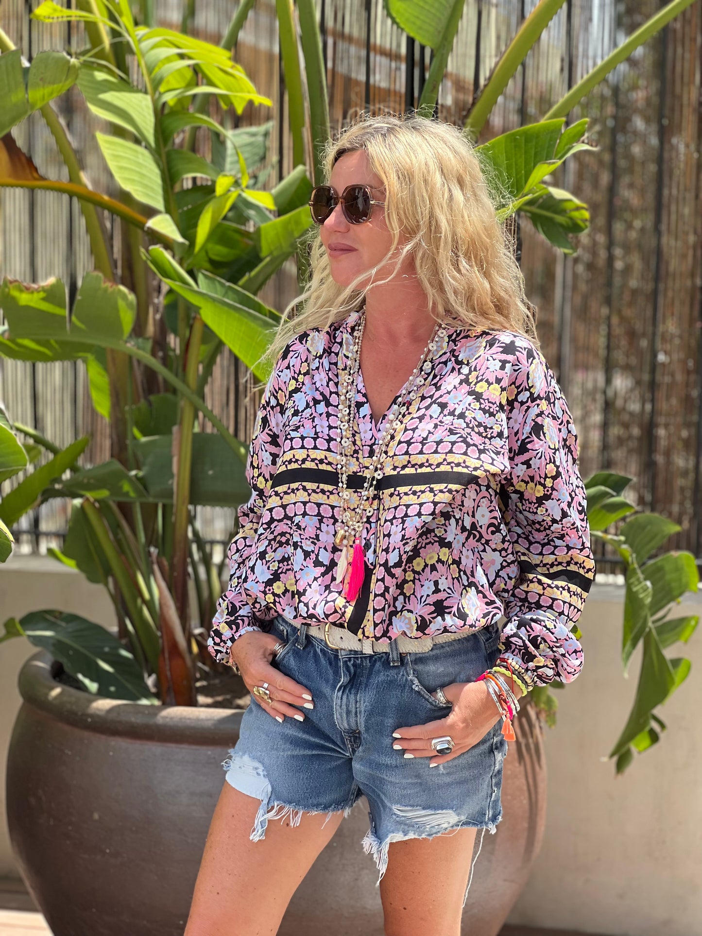 CALIFORNIA LOUNGE SHIRT SANTA MONICA