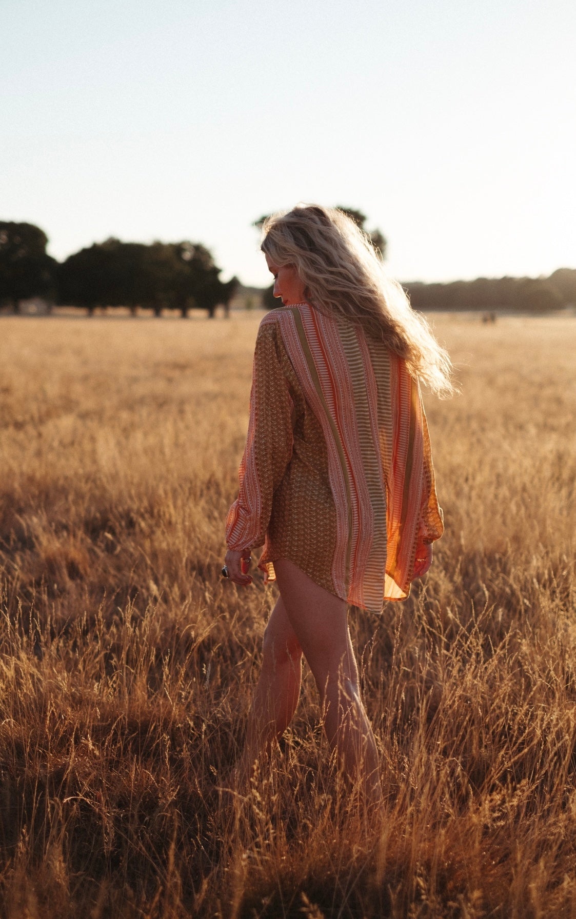 MALI LOUNGE SHIRT - SUNRISE