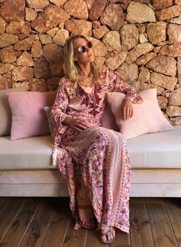 CALIFORNIA KAFTAN DRESS (3 Colourways)