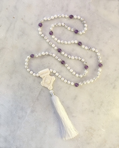 BERBERE CALM ESSENCE TALISMAN NECKLACE