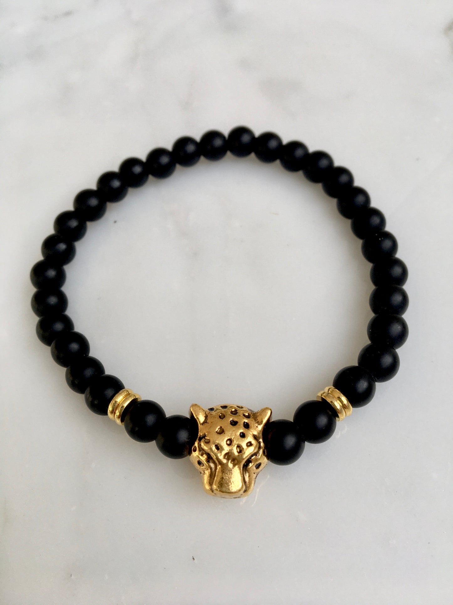 LEOPARD ONYX BRACELET