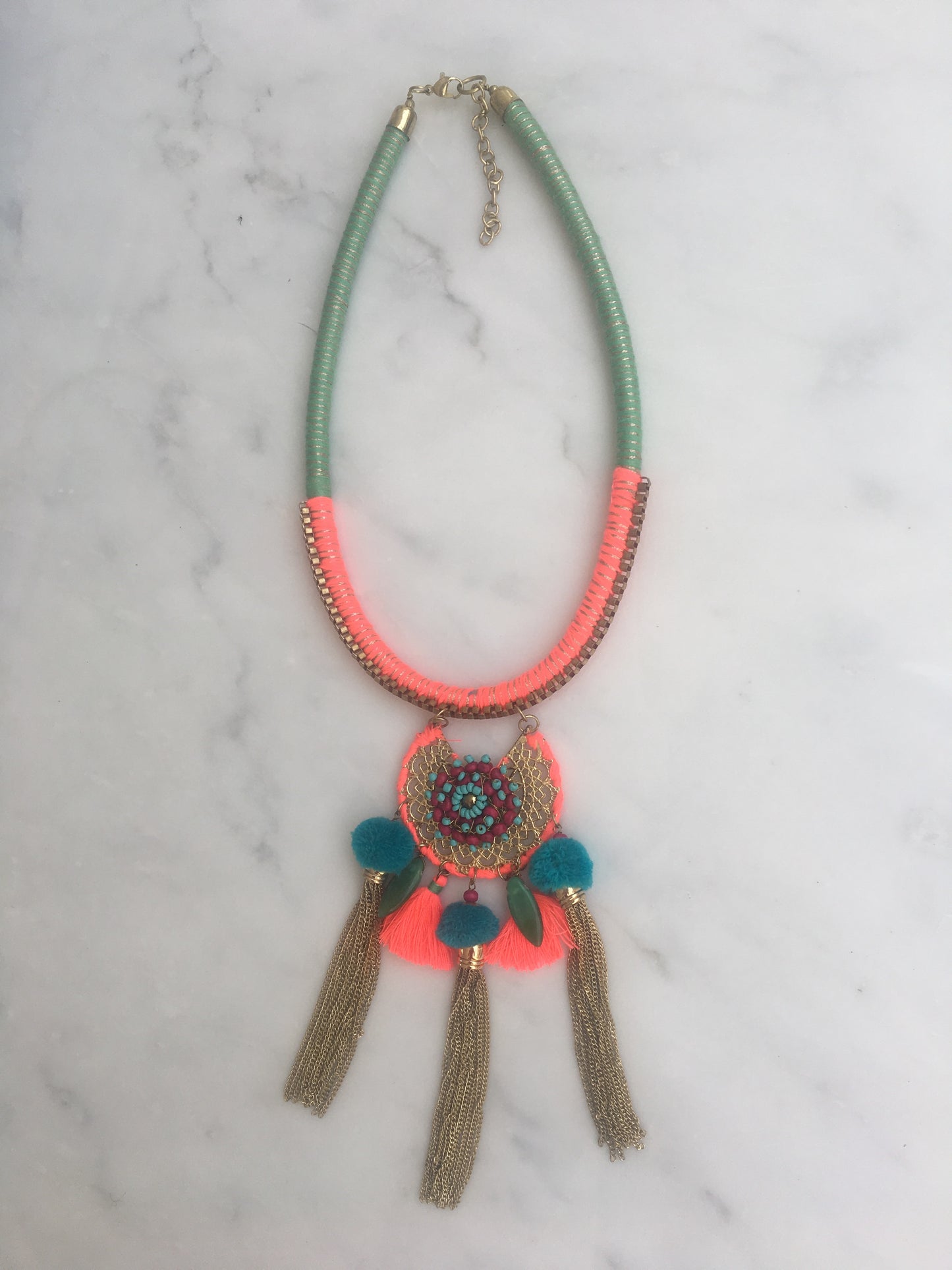 JAIPUR STATEMENT NECKLACE
