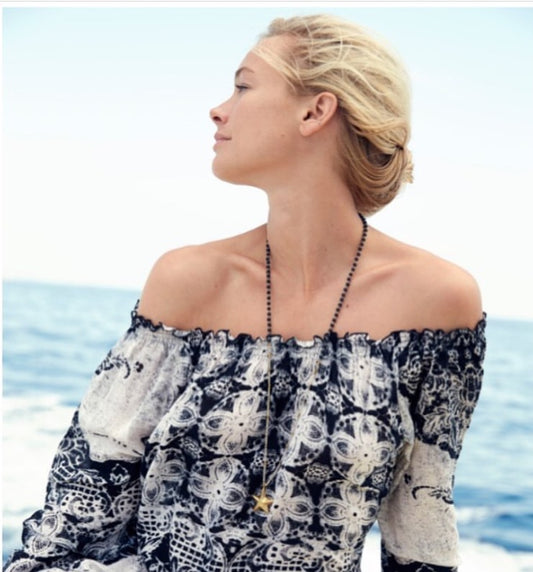 BOHEMIA SOFIA ON OR OFF SHOULDER TOP (2 Colourways)