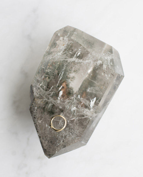 MINI LAMU SIDE NODULE RING