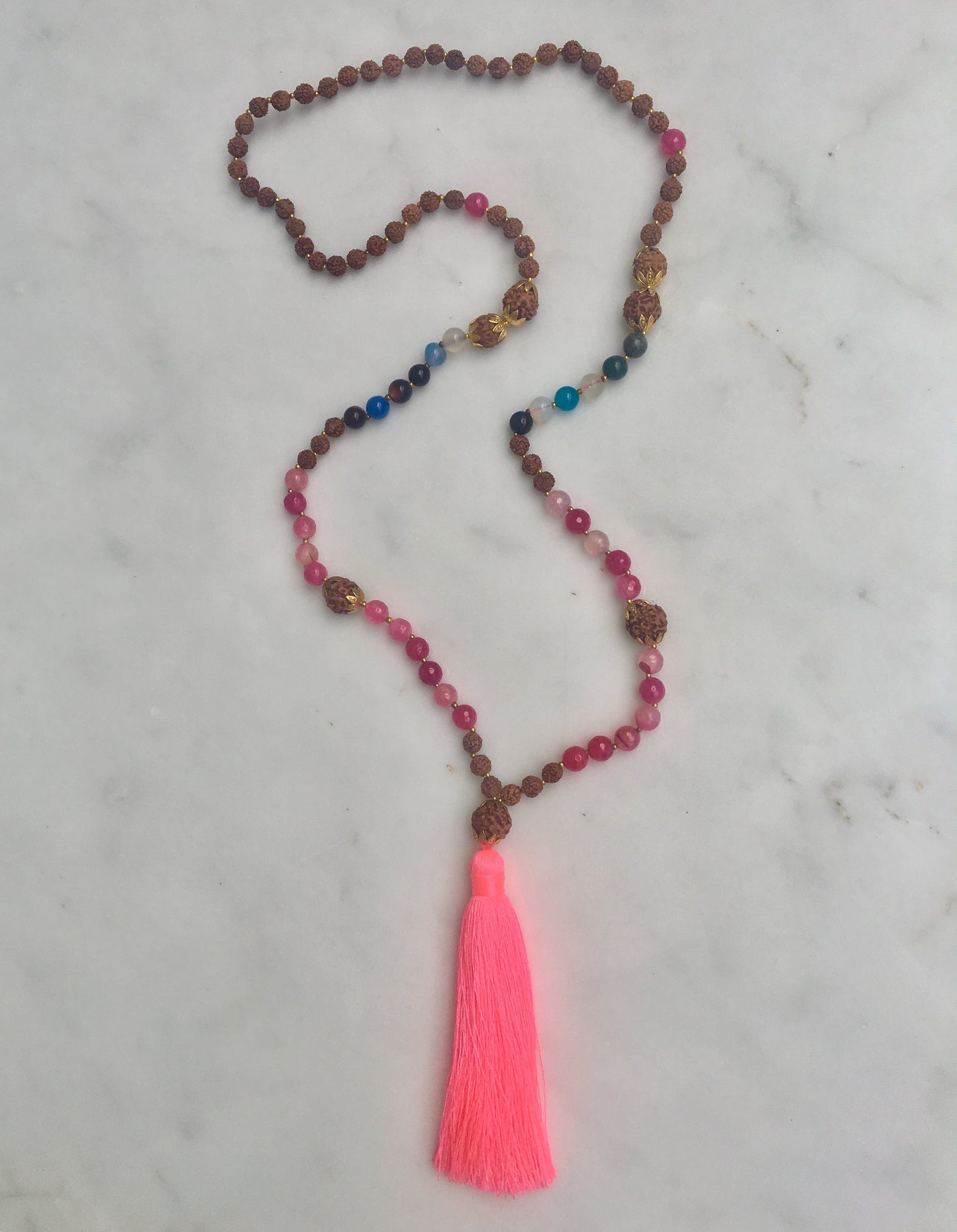PINK RUDRAKSHA BLESSING