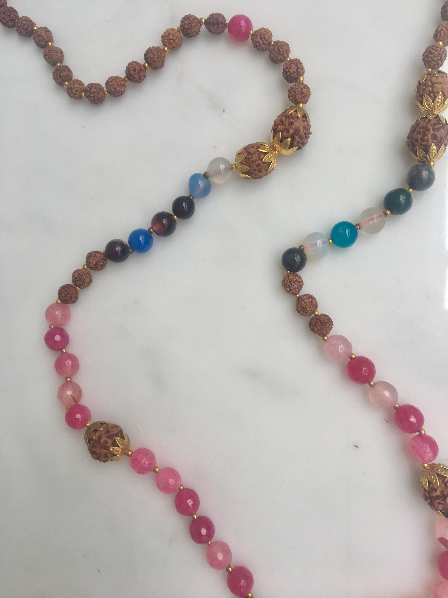 PINK RUDRAKSHA BLESSING