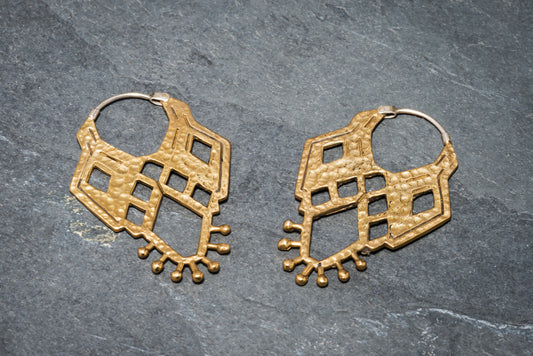 TOLTEC EARRINGS