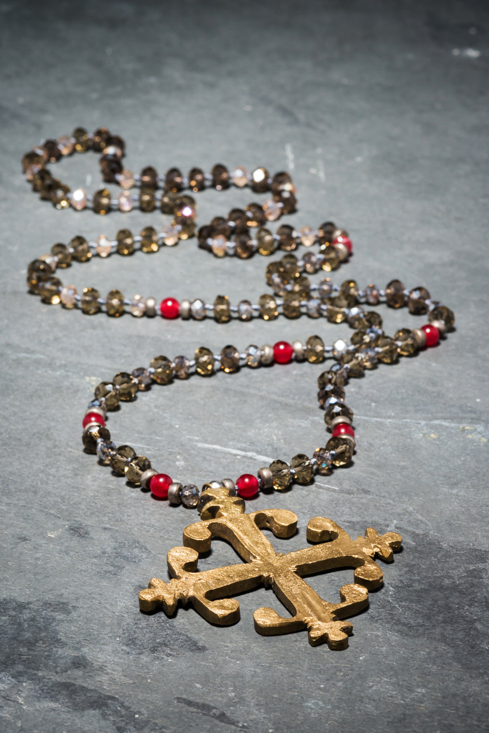 NEW YORK CROSS RUBY BOHEME