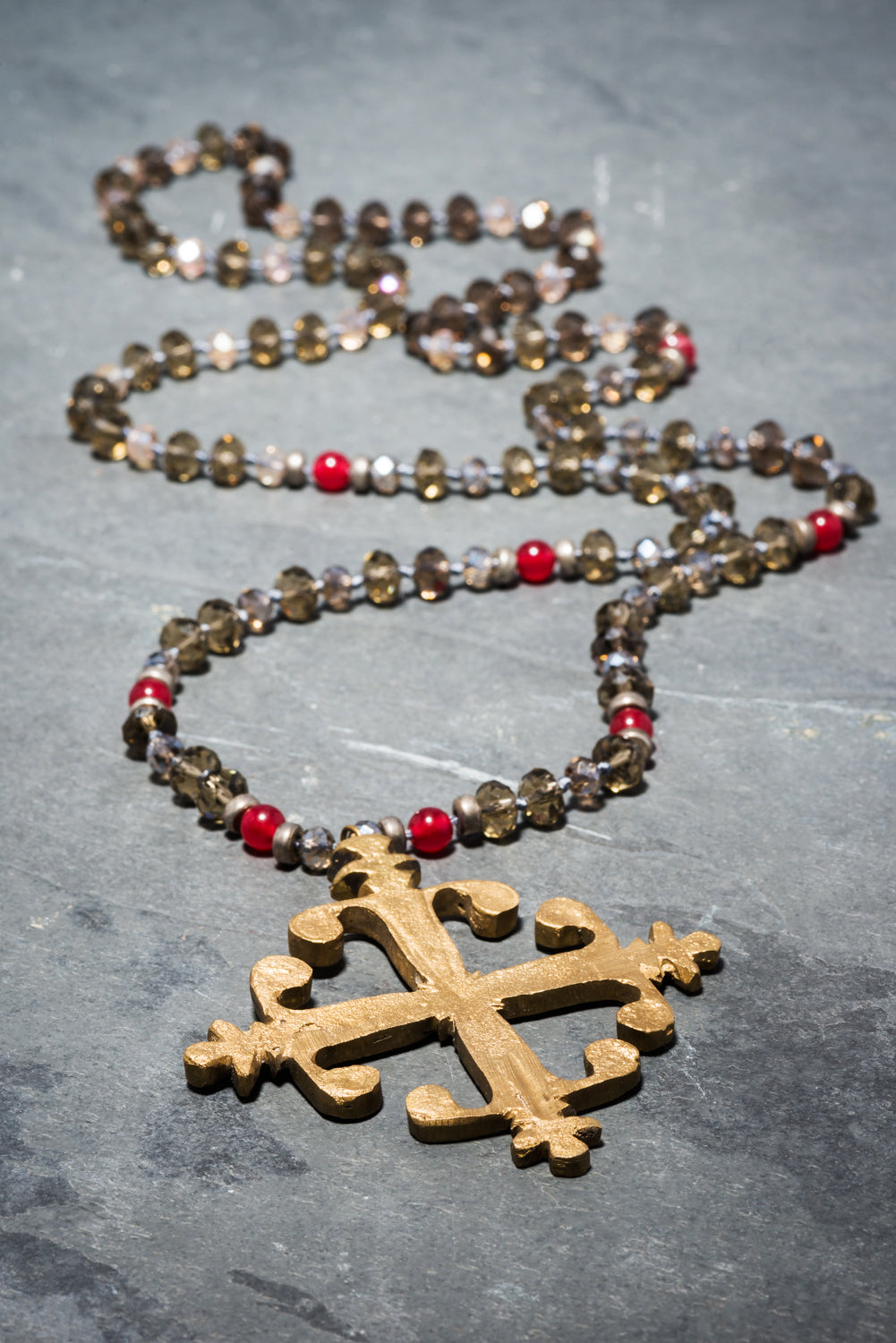 NEW YORK CROSS RUBY BOHEME