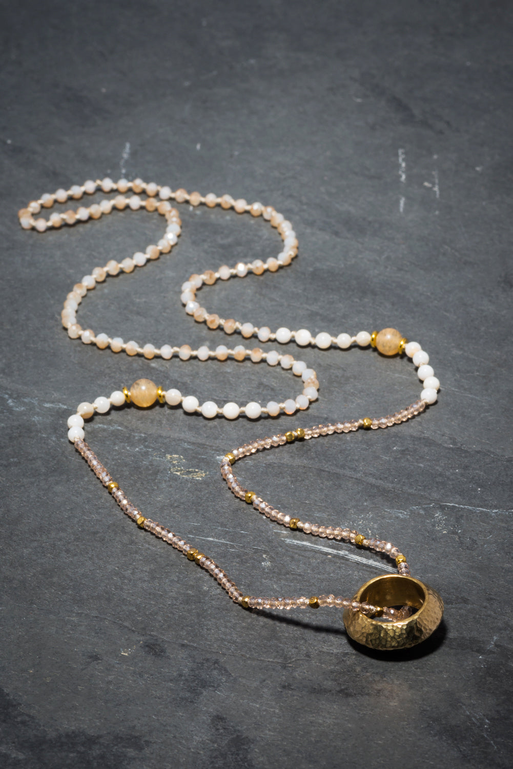 GOLDEN HOUR PROMISE RING