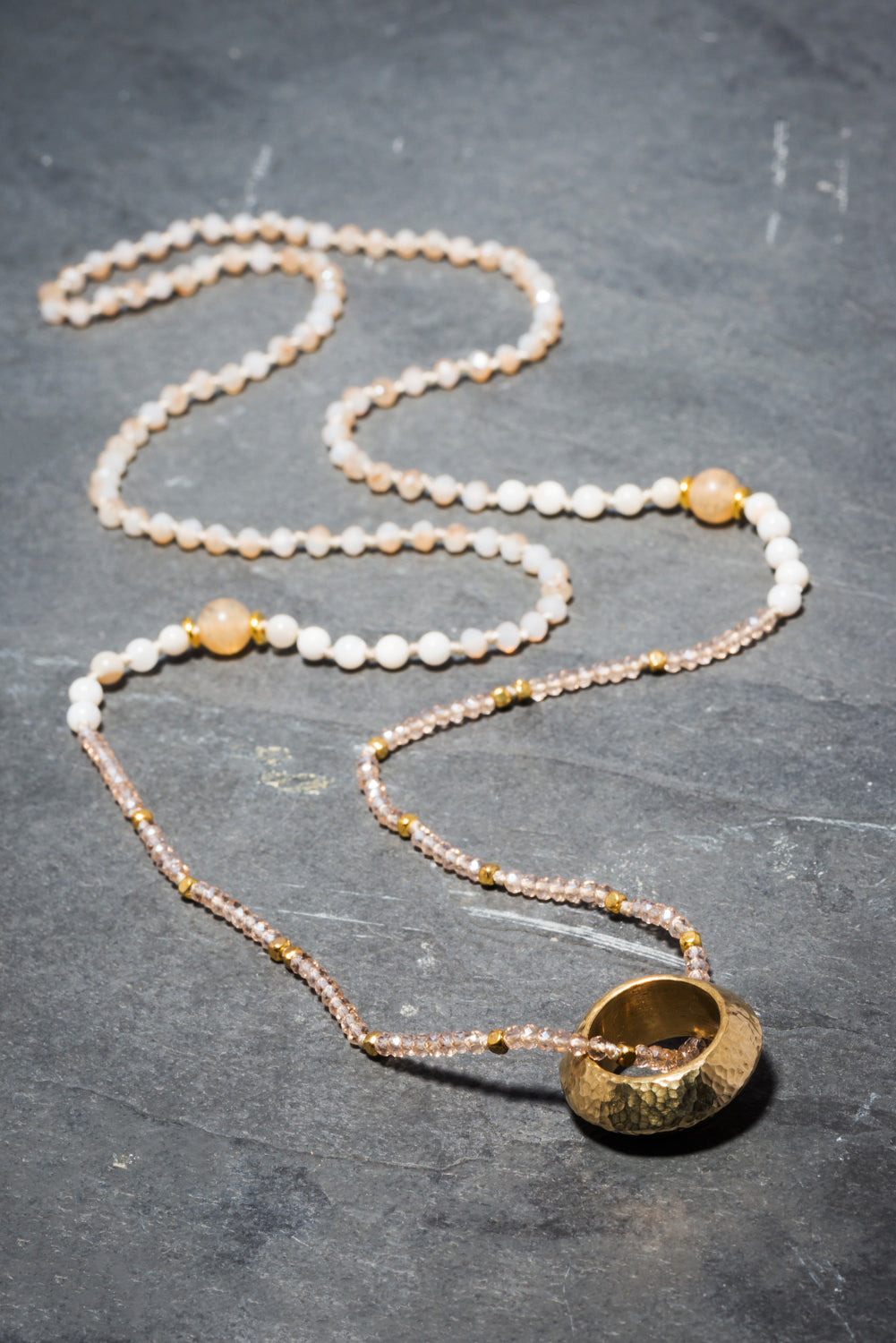 GOLDEN HOUR PROMISE RING