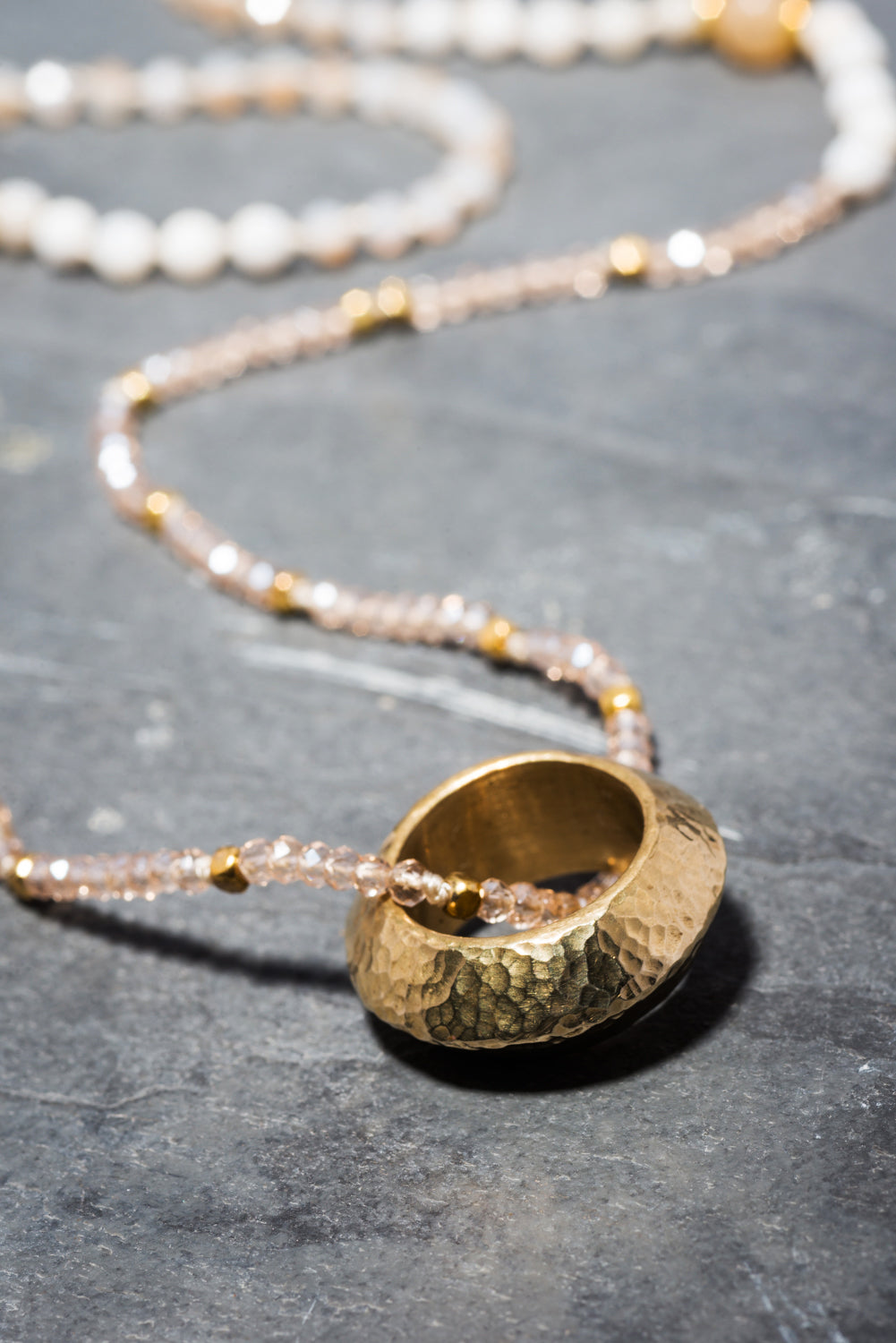 GOLDEN HOUR PROMISE RING