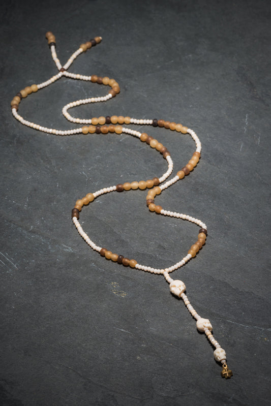 SAND TONE ROCK SKULL