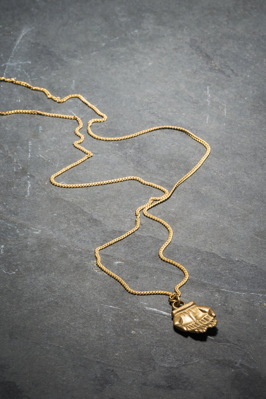 PRAYER HANDS PENDANT