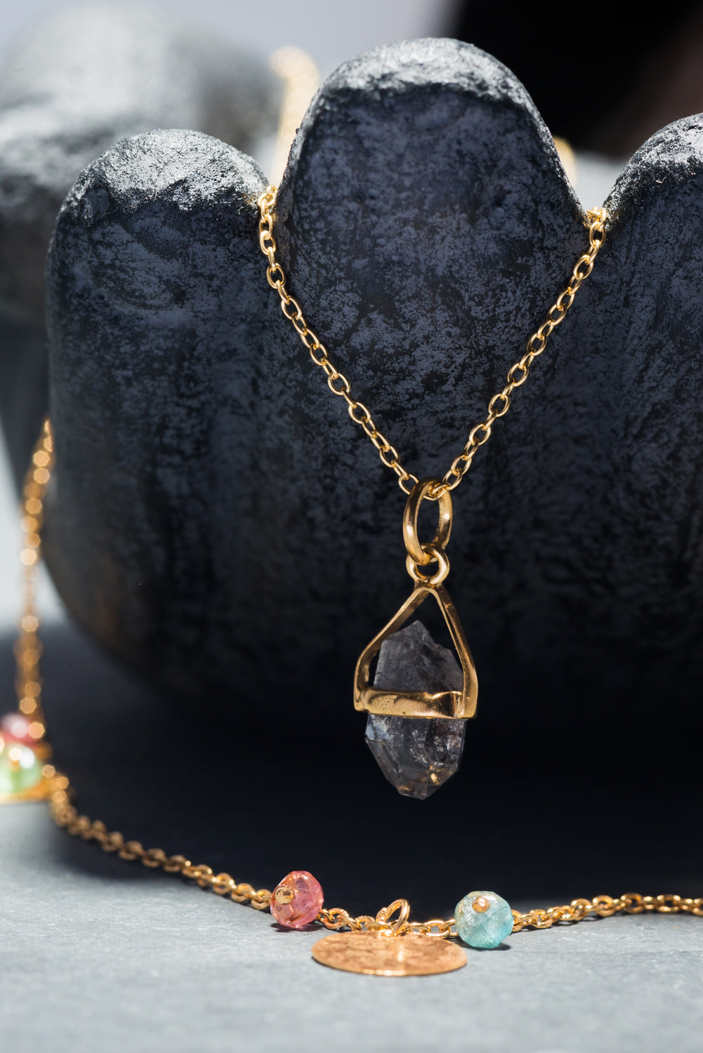 DIAMOND PENDANT GOLD