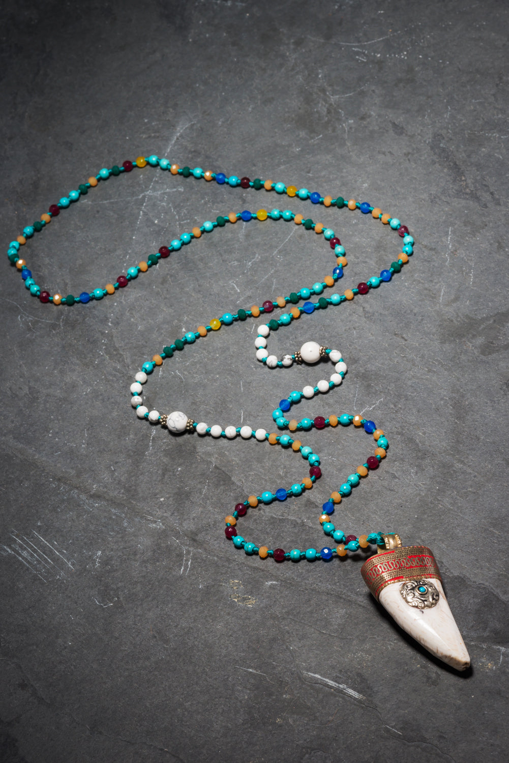 MOROCCAN MOSAIC TUSK