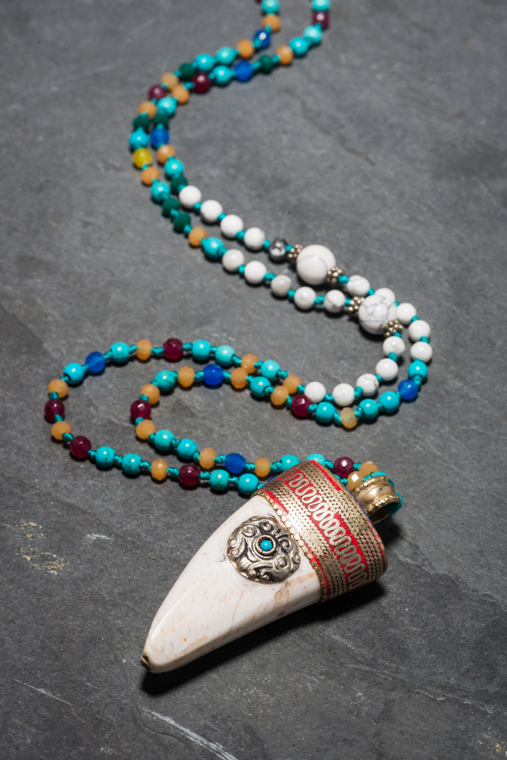 MOROCCAN MOSAIC TUSK