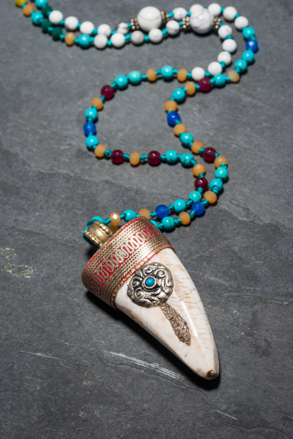 MOROCCAN MOSAIC TUSK