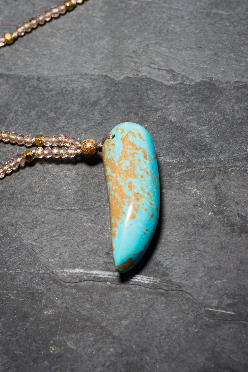 TURQUOISE OCEAN TUSK