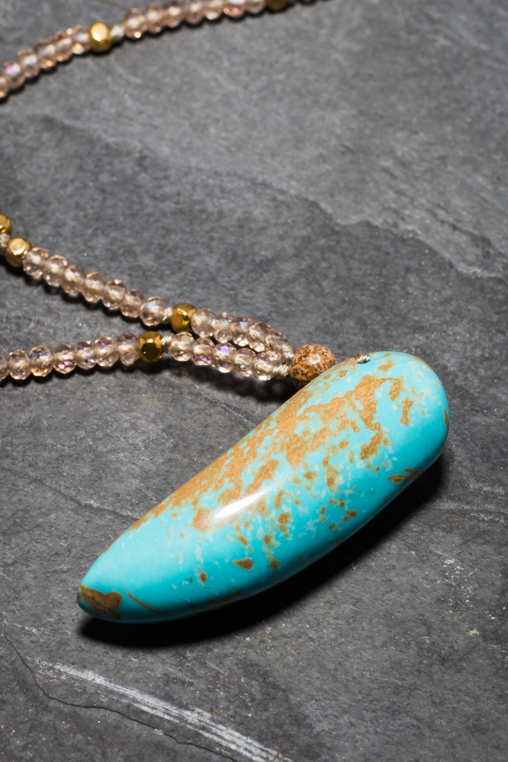 TURQUOISE OCEAN TUSK