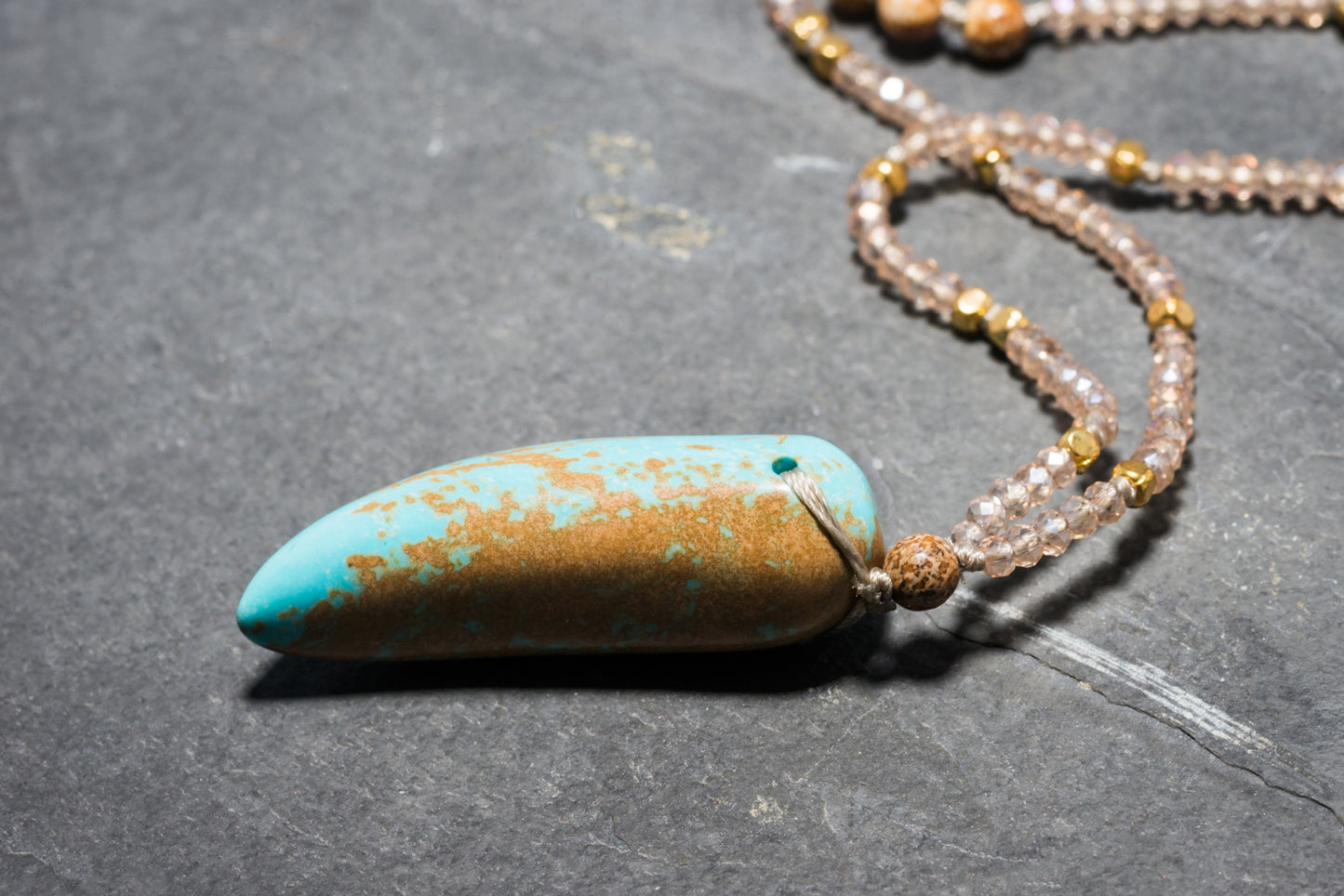 TURQUOISE OCEAN TUSK