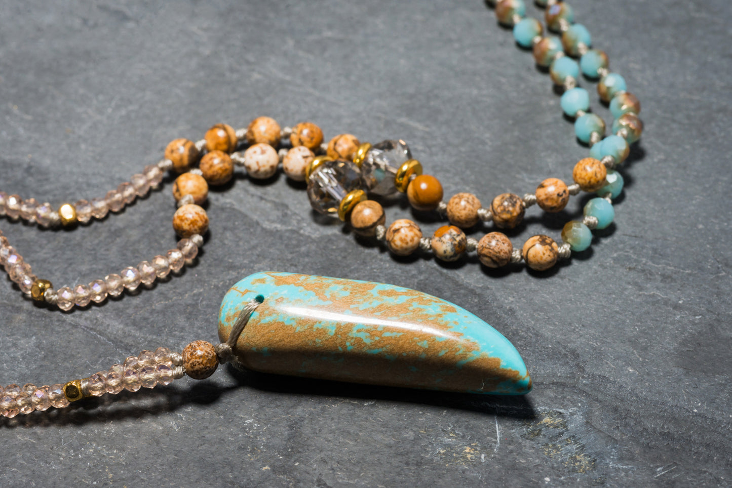 TURQUOISE OCEAN TUSK