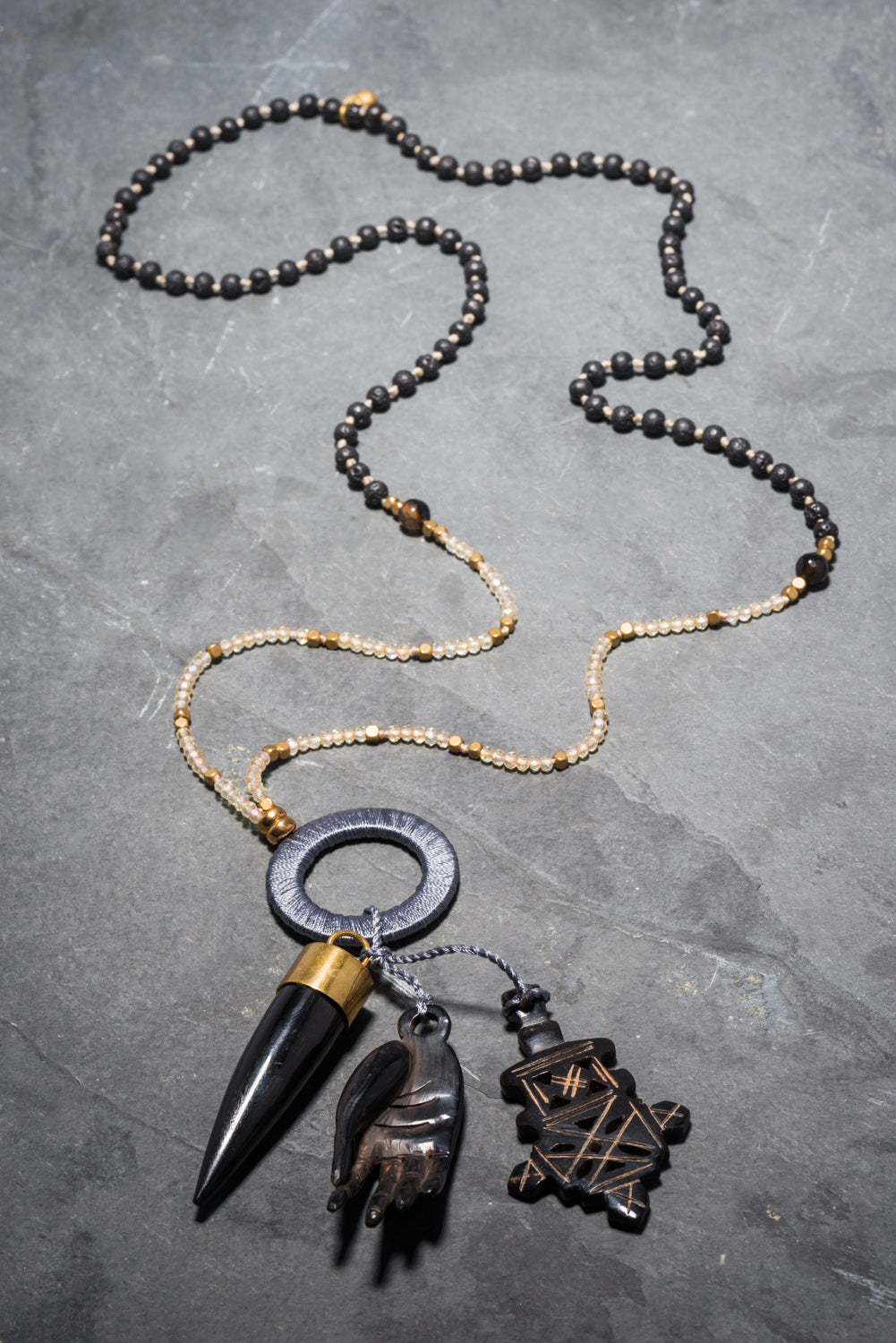 TALISMAN PEACE TRIO GREY