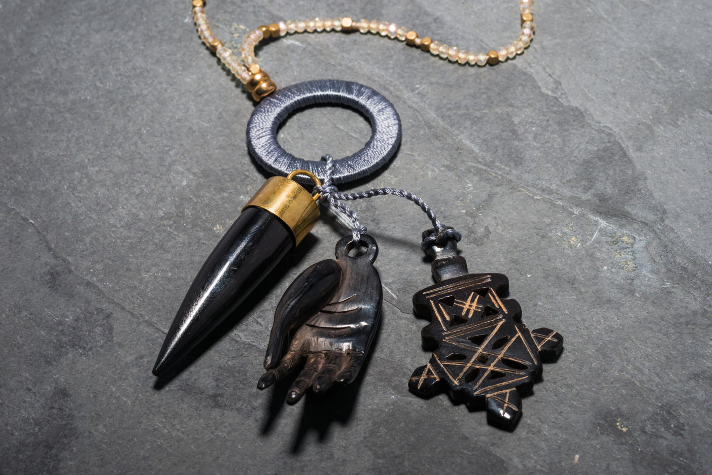 TALISMAN PEACE TRIO GREY