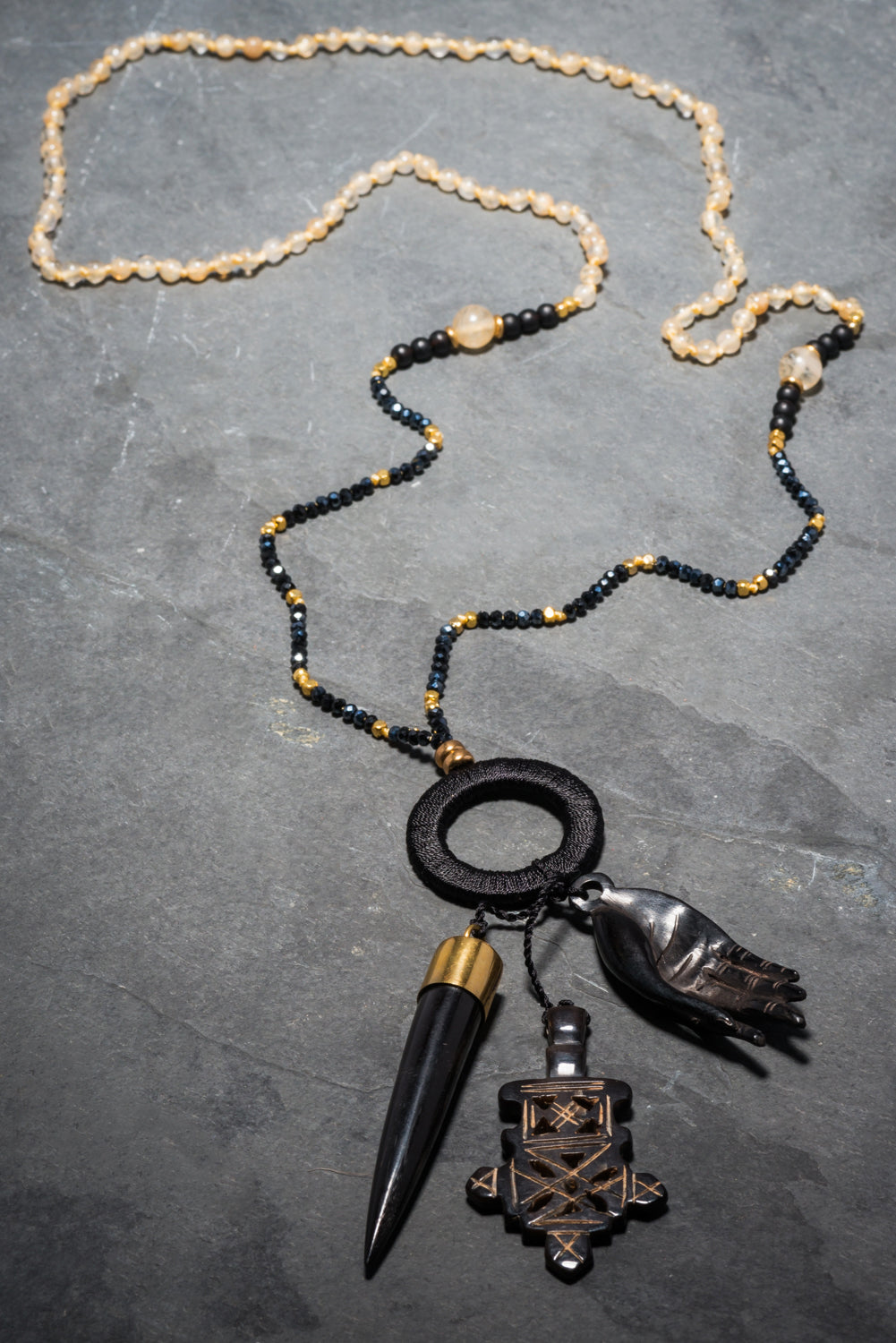 TALISMAN PEACE TRIO BLACK