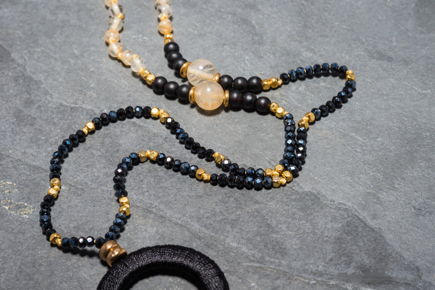 TALISMAN PEACE TRIO BLACK