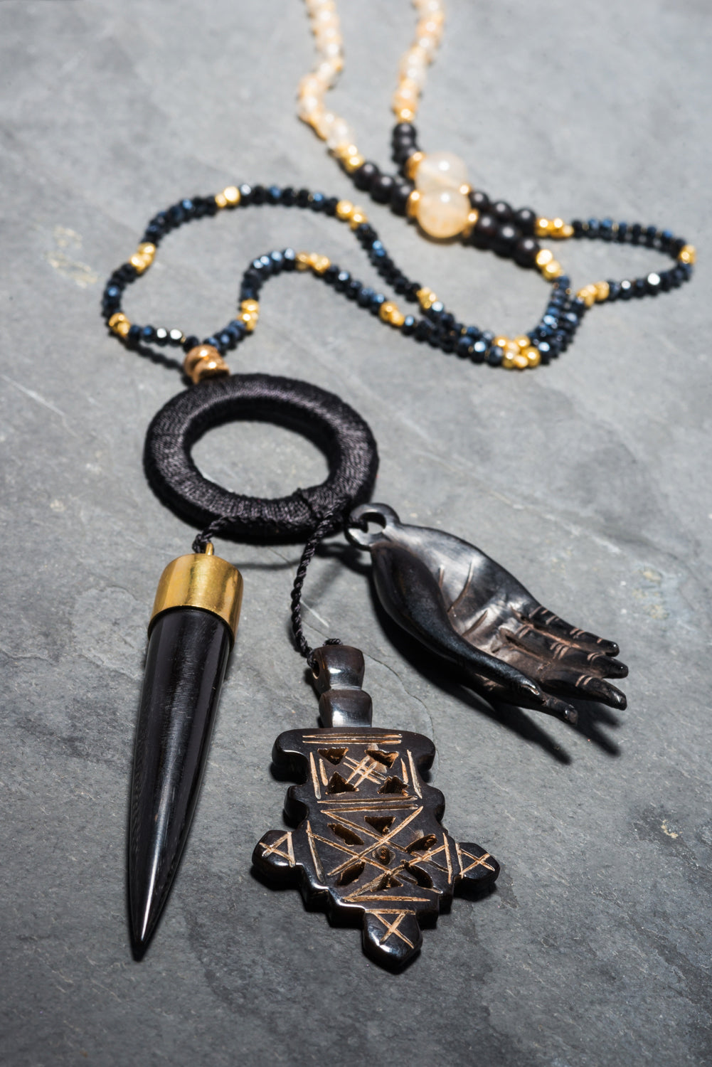 TALISMAN PEACE TRIO BLACK